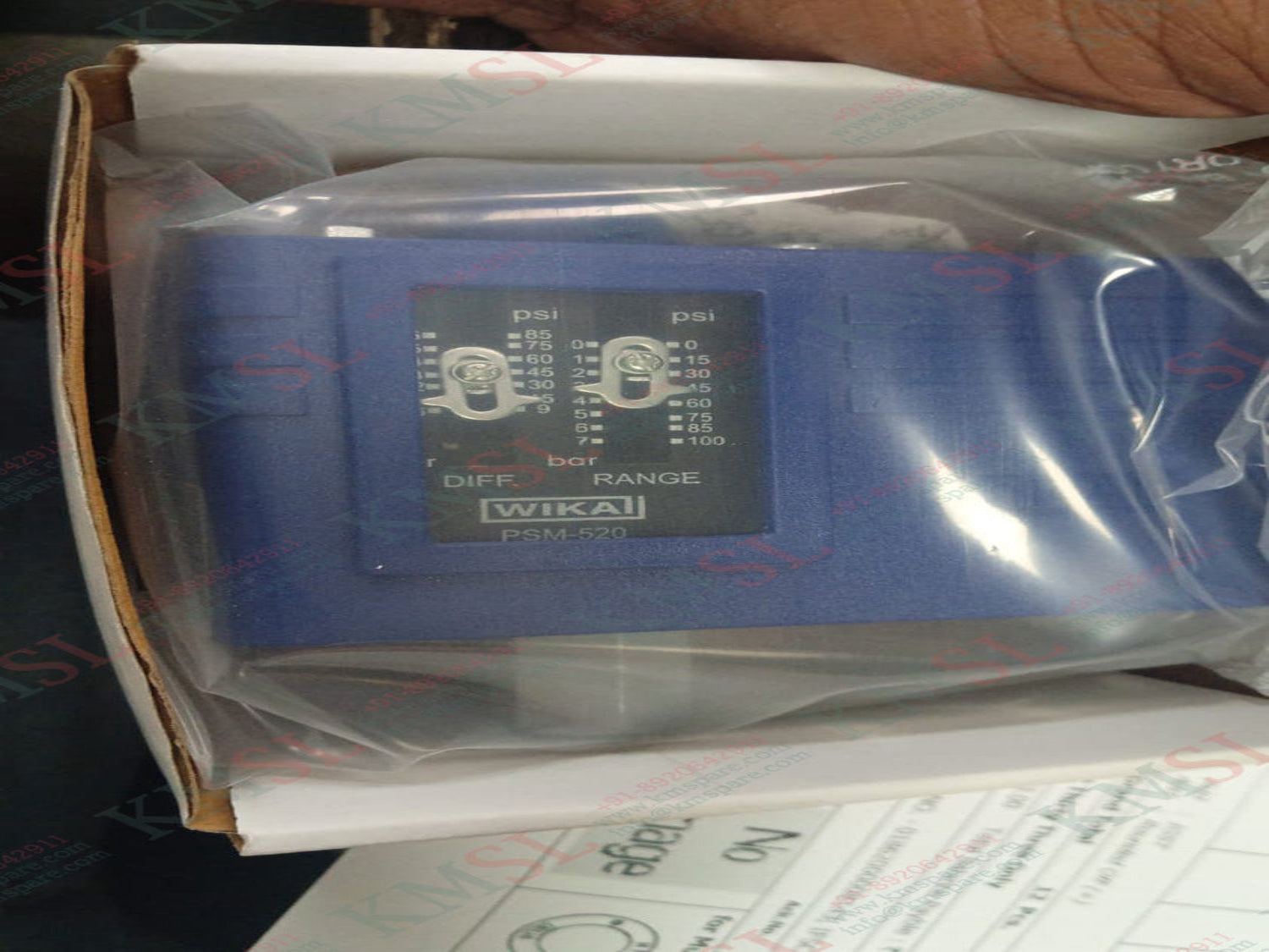 PSM-520 WIKA Pressure Switch | KMSPARE