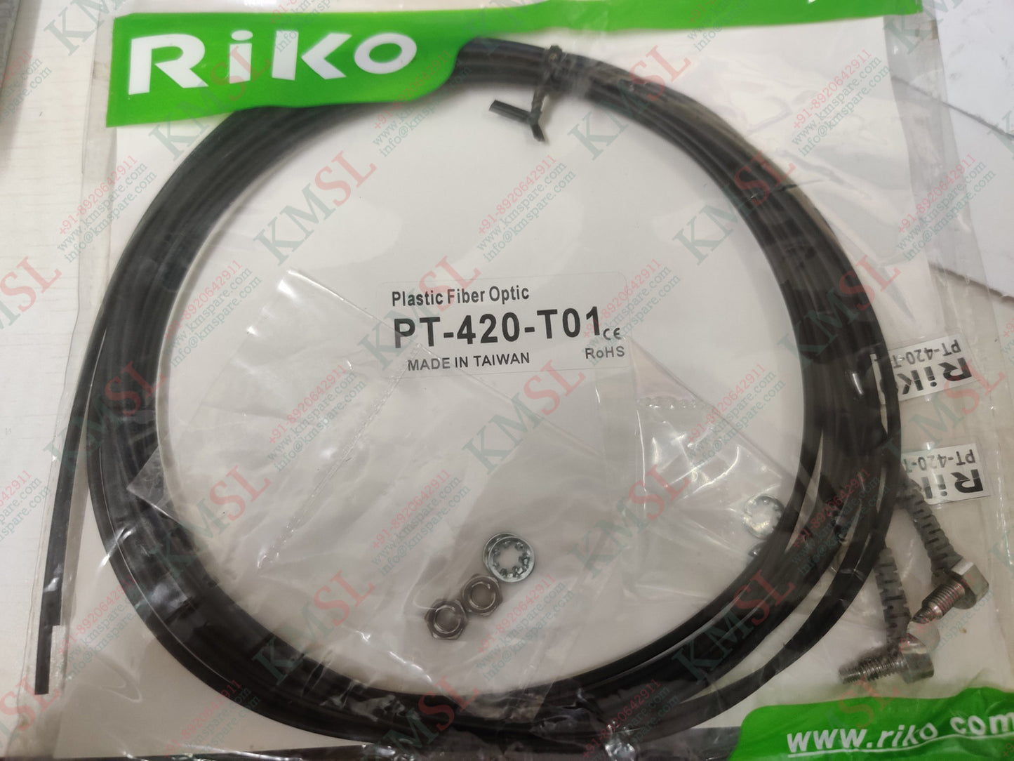 PT-420-T01 RIKO Fiber Optic Sensor | KMSPARE