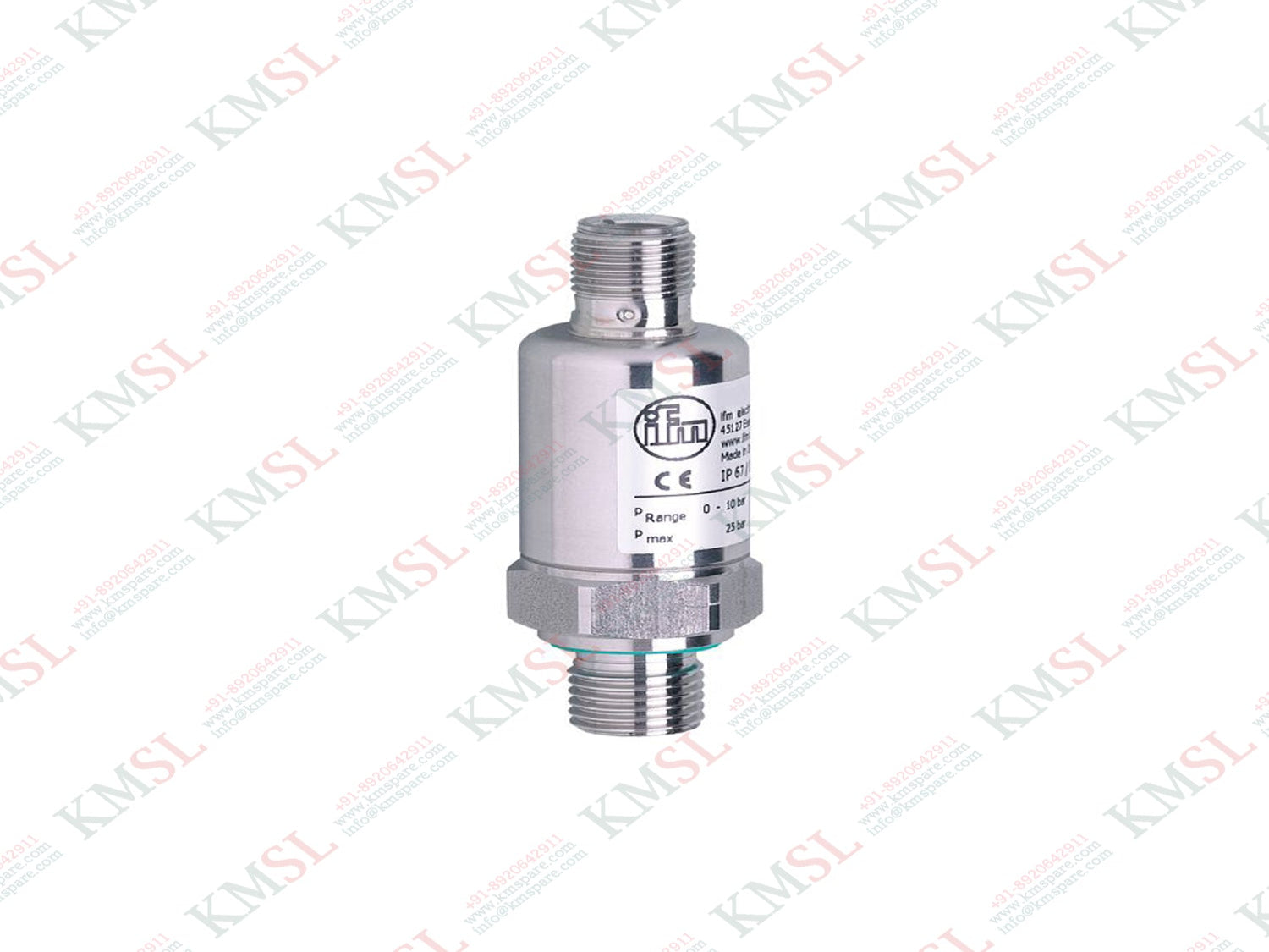 PT3540 IFM Pressure Transmitter – Industrial Pressure Sensor | KMSPARE