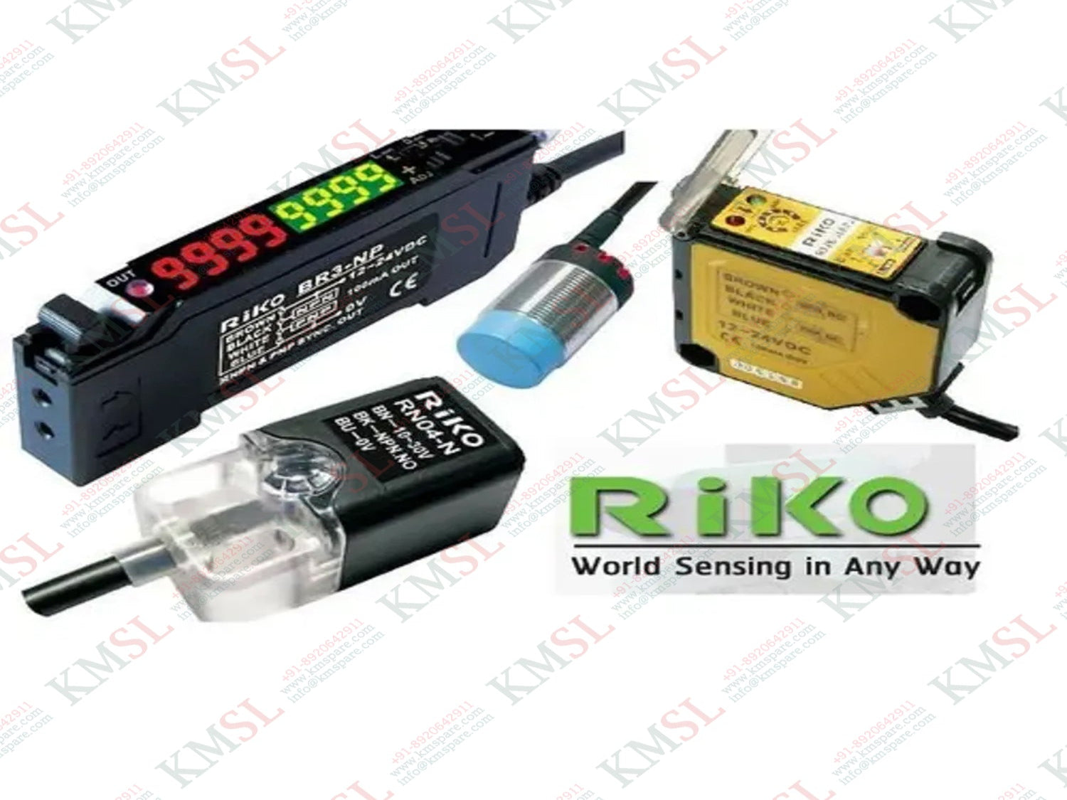 PTQ18-40NP RIKO Photoelectric Sensor | KMSPARE