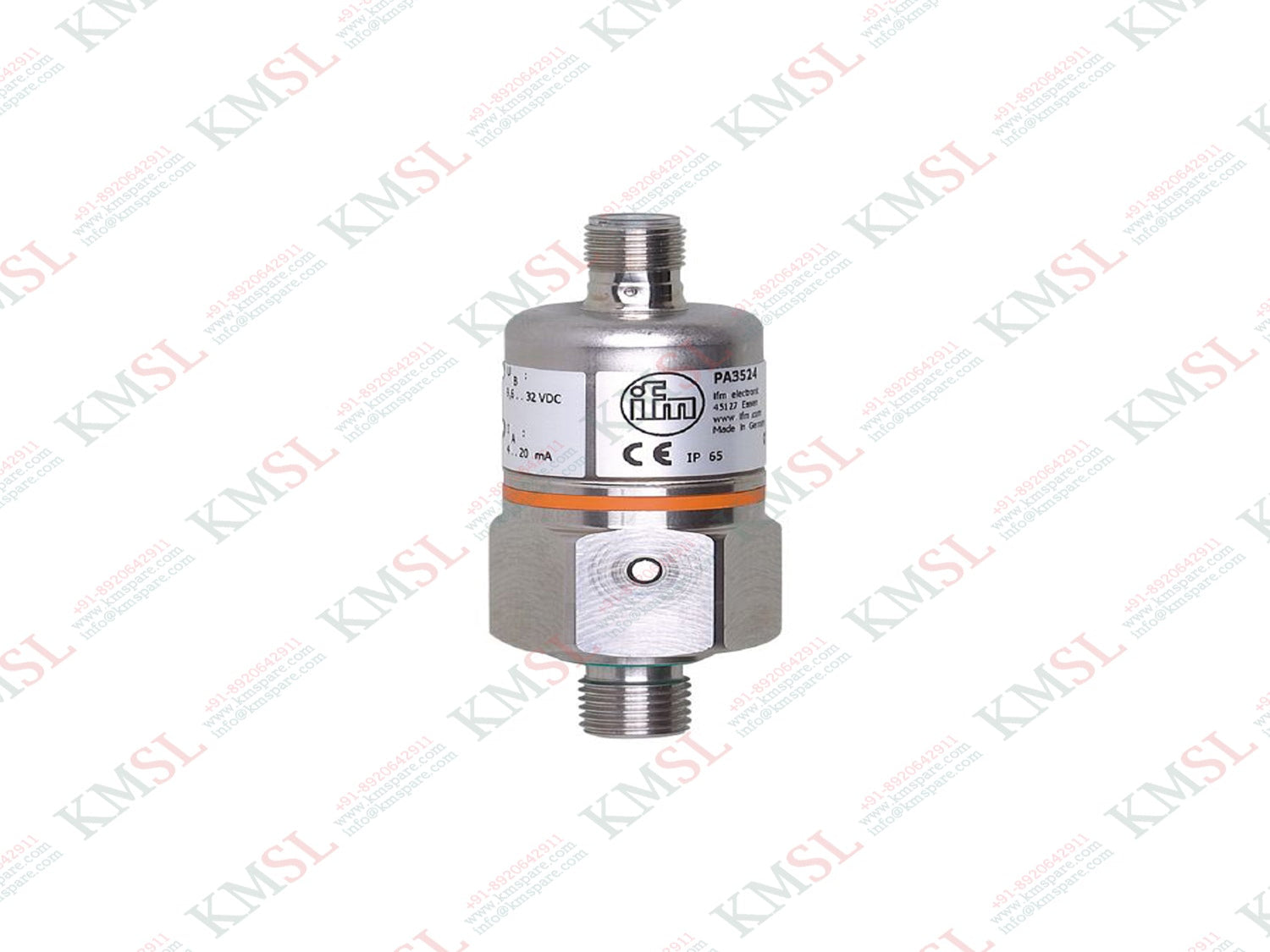 PX3980 IFM Pressure Transmitter – Industrial Pressure Sensor | KMSPARE