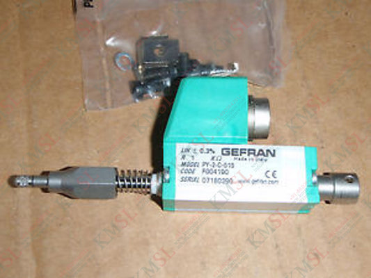 Gefran Linear Transducer, PY-2-C-010 GEFRAN