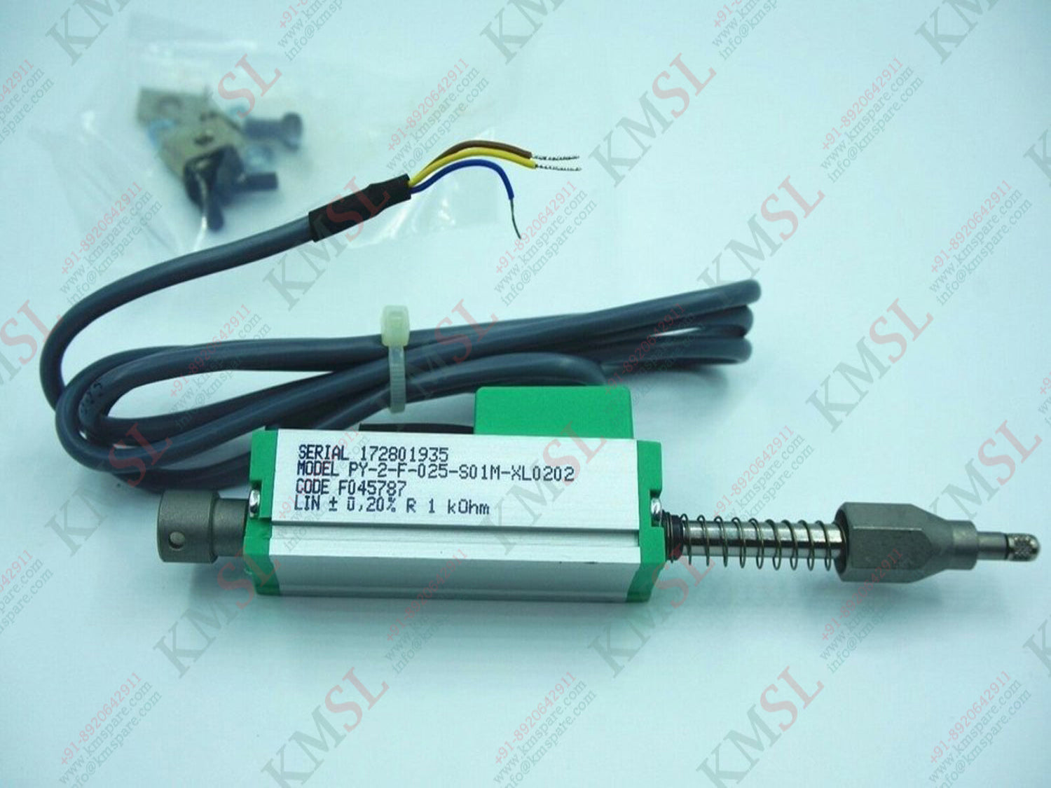 PY-2-F-025-S01M GEFRAN Linear Transducer | KMSPARE