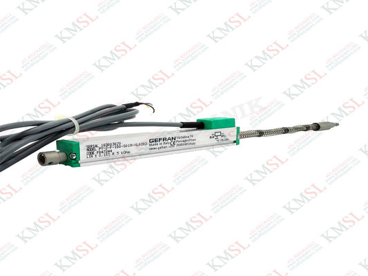 GEFRAN Linear Position Sensor, PY-2-F-100  GEFRAN