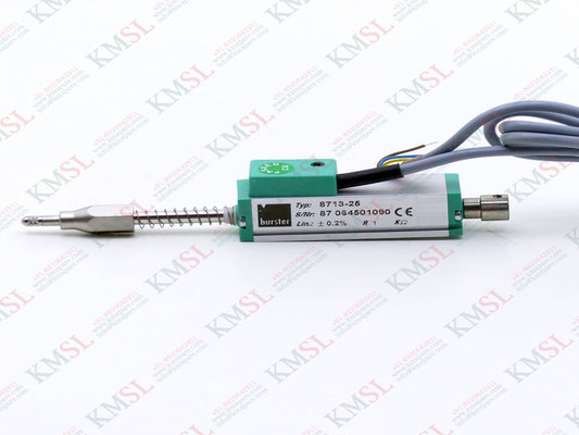 GEFRAN Displacement Sensor, PY-3-F-025  GEFRAN