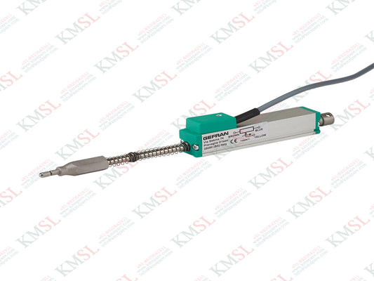 GEFRAN Displacement Sensor, PY-3-F-050  GEFRAN