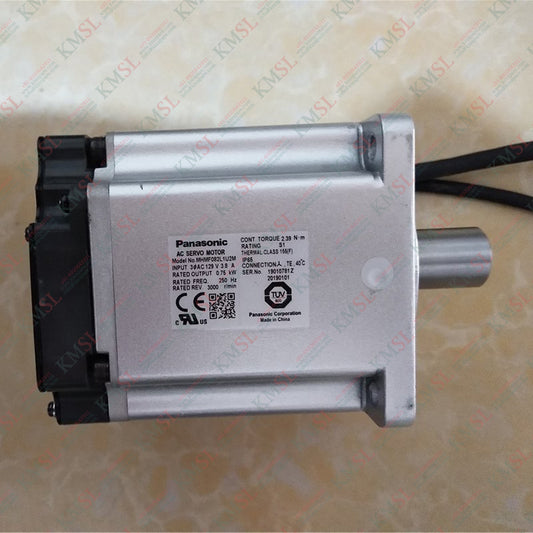 Panasonic MHMF082L1U2M AC Servo Motor
