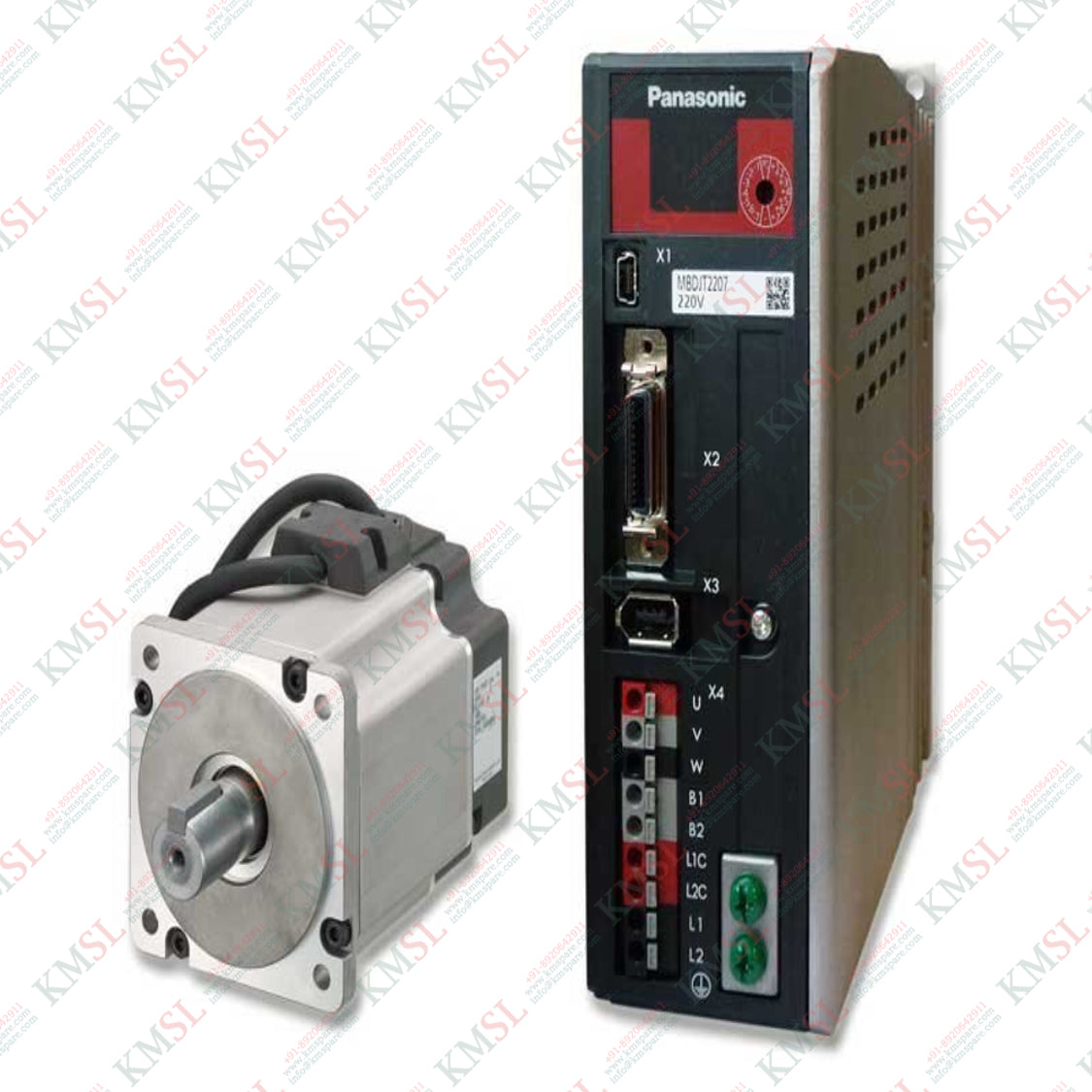 Panasonic AC Servo MADDT1207N21 | High-Performance Servo Drive | KMSPARE