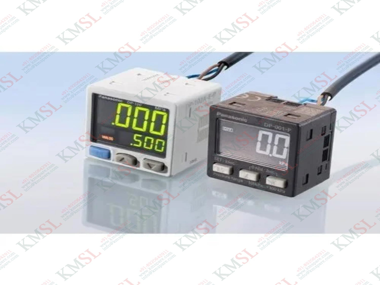 Panasonic DP-102 Digital Pressure Sensor | Compact Air Pressure Switch