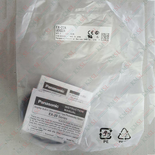 Panasonic EX-22A Photoelectric Sensor – Reliable Industrial Automation Sensor | KMSPARE