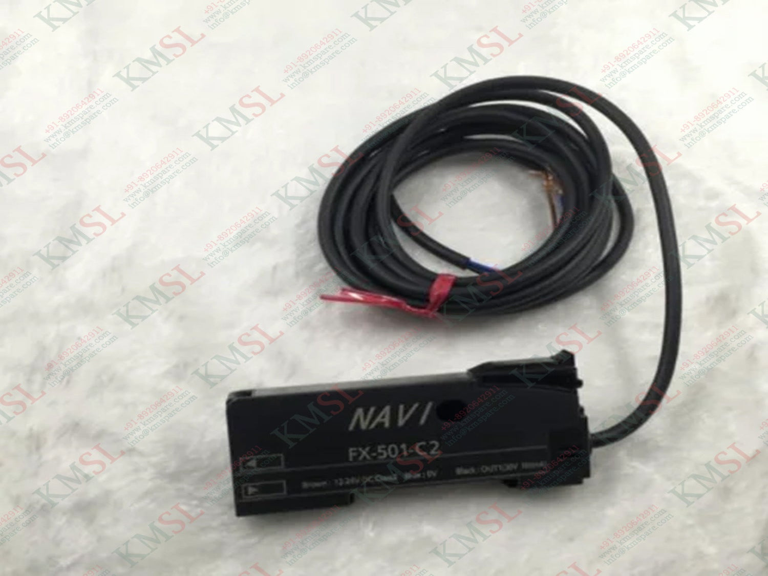 Panasonic FX-501-C2 Fiber Optic Sensor | Digital Fiber Amplifier | KMS ...