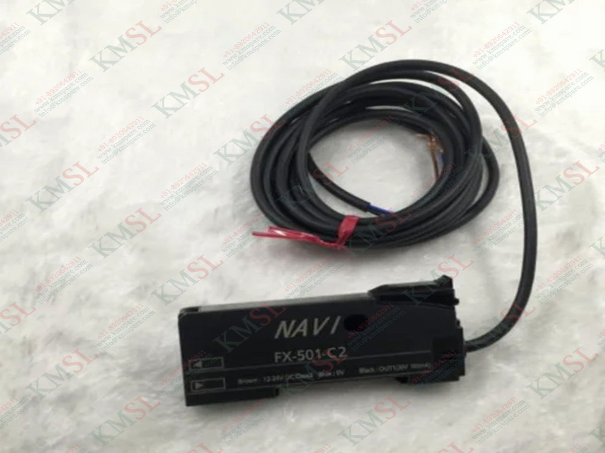 Panasonic FX-501-C2 Fiber Optic Sensor | Digital Fiber Amplifier