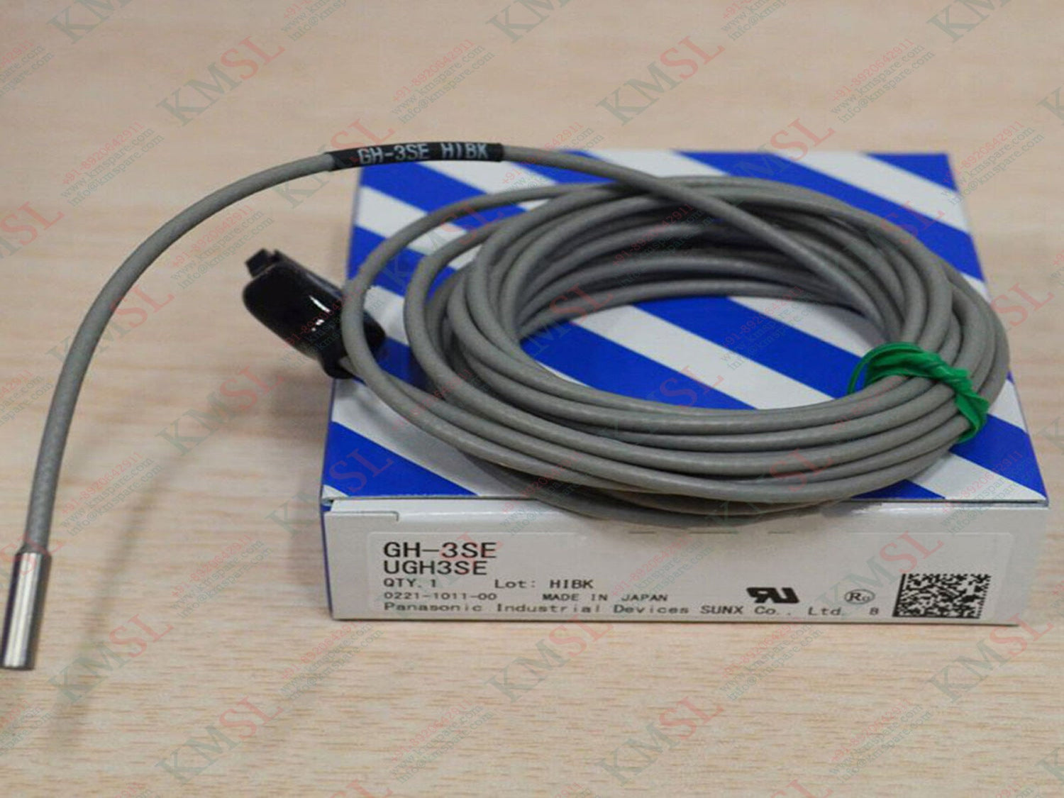 Panasonic GH-3SE Inductive Proximity Sensor | Industrial Sensor | KMSPARE