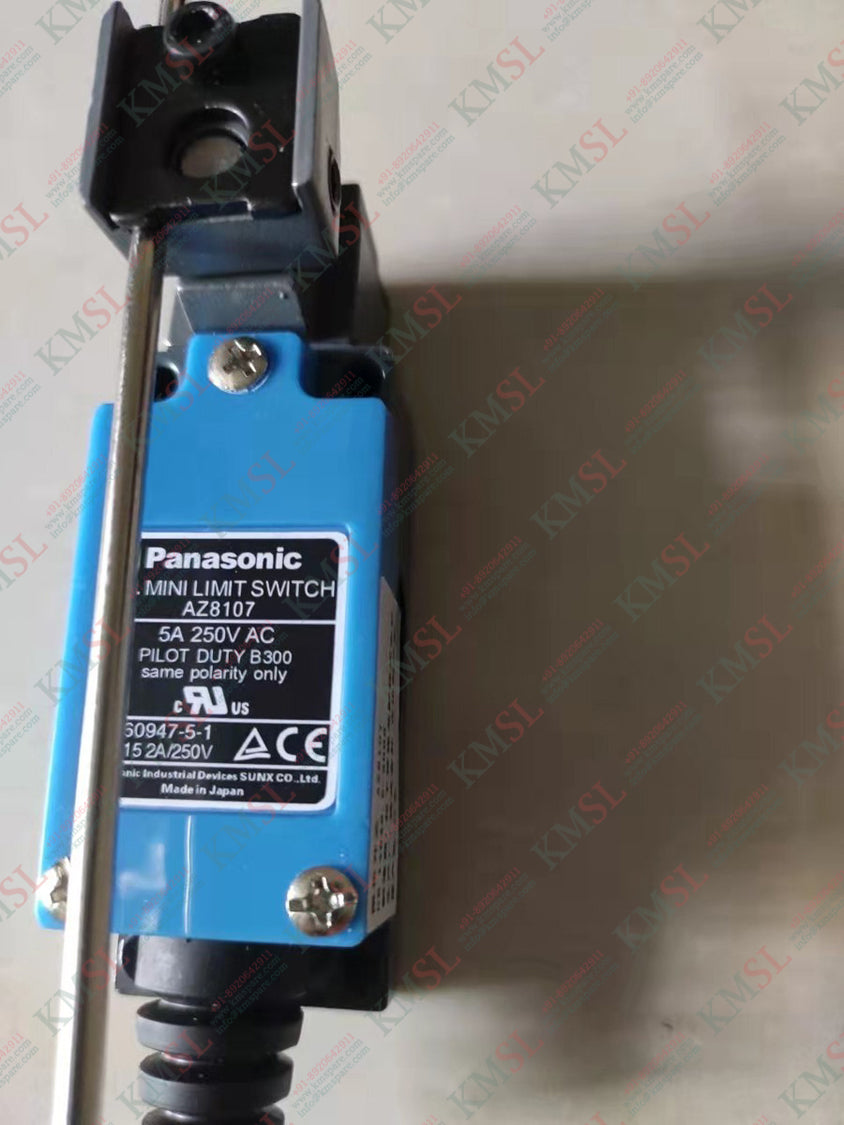 Panasonic Limit Switch AZ8107 Panasonic – KMSpare Link Pvt. Ltd ...
