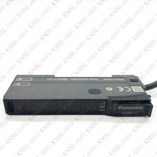Panasonic Optical Fiber Sensor FX-501-C2 | High-Precision Fiber Amplifier | KMSPARE