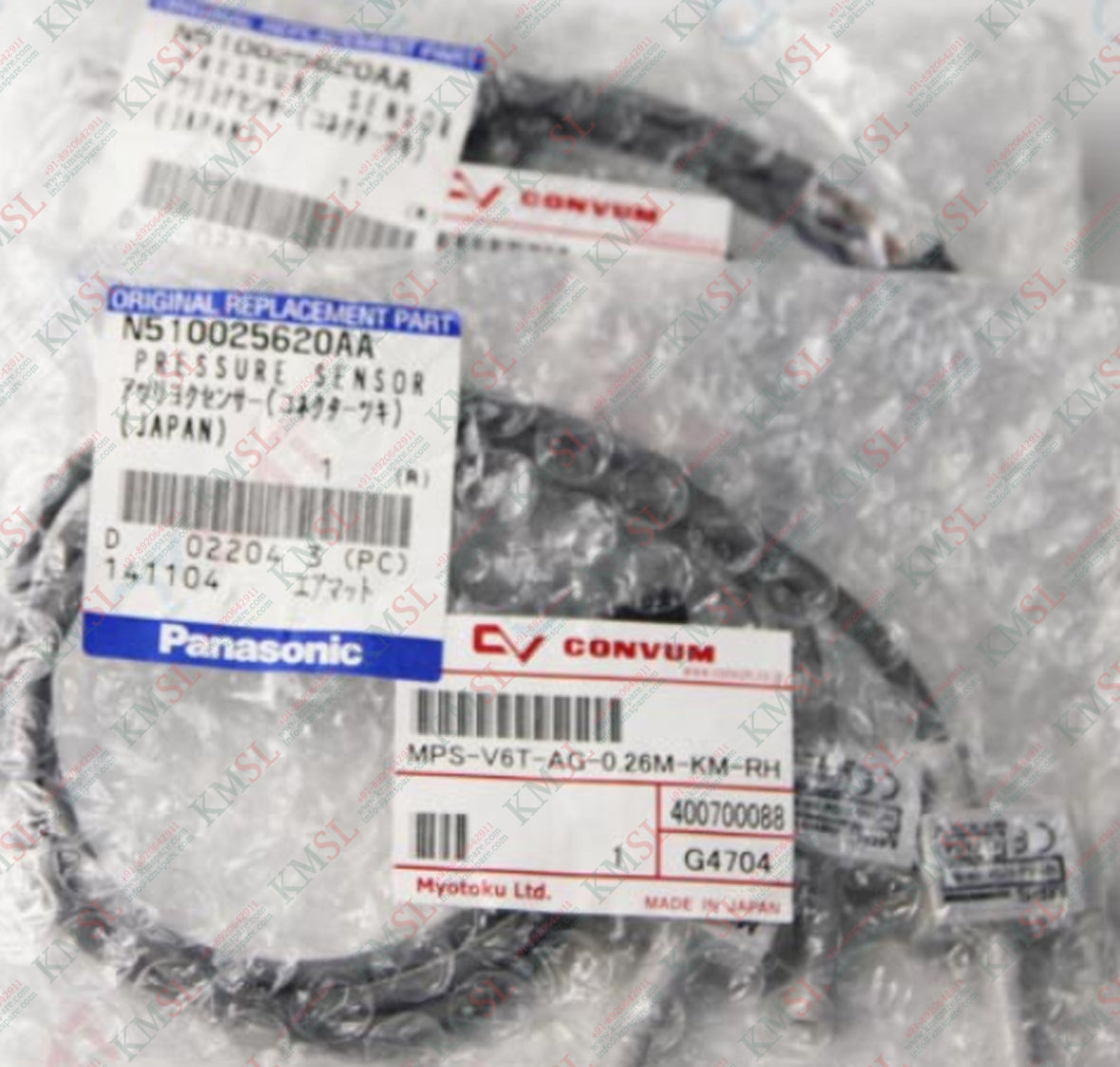 Panasonic Sensor MPS-V6T-AG-0.26M-KM-RH N510025620AA | SMT Machine Sensor