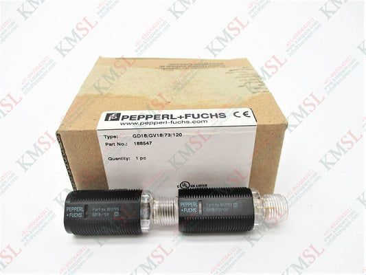Pepperl+Fuchs GD18/GV18/73/120 Thru-Beam Sensor | Industrial Sensor | KMSPARE