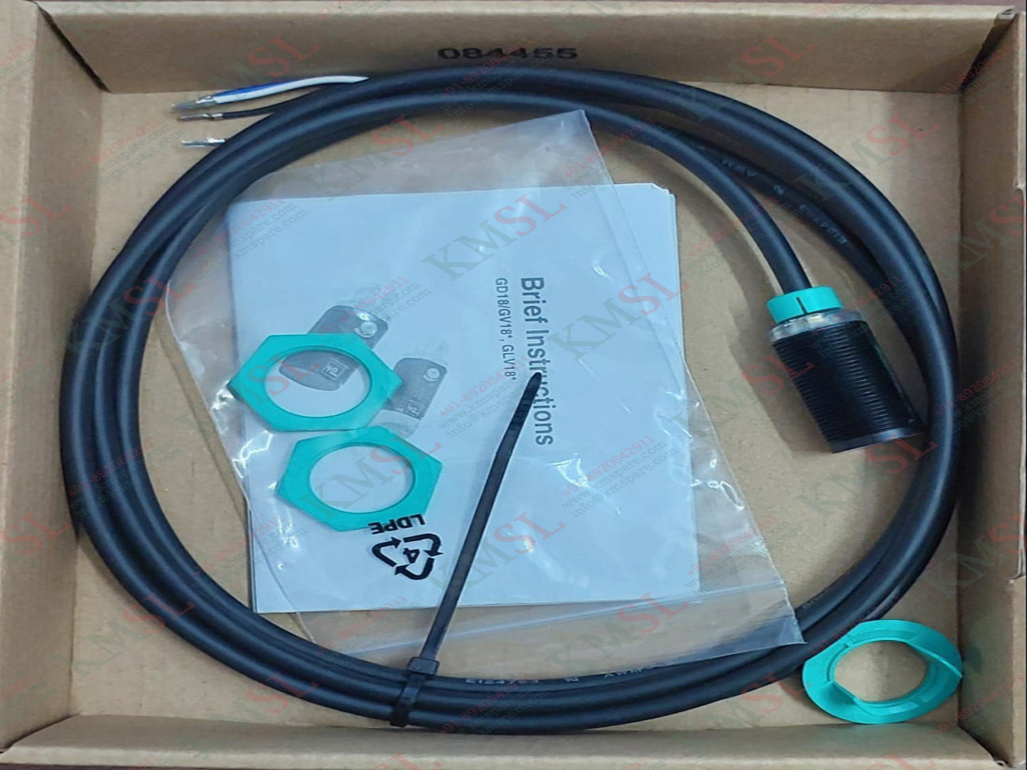 Pepperl+Fuchs GLV18-55/115/120 Retro-Reflective Sensor | KMSPARE