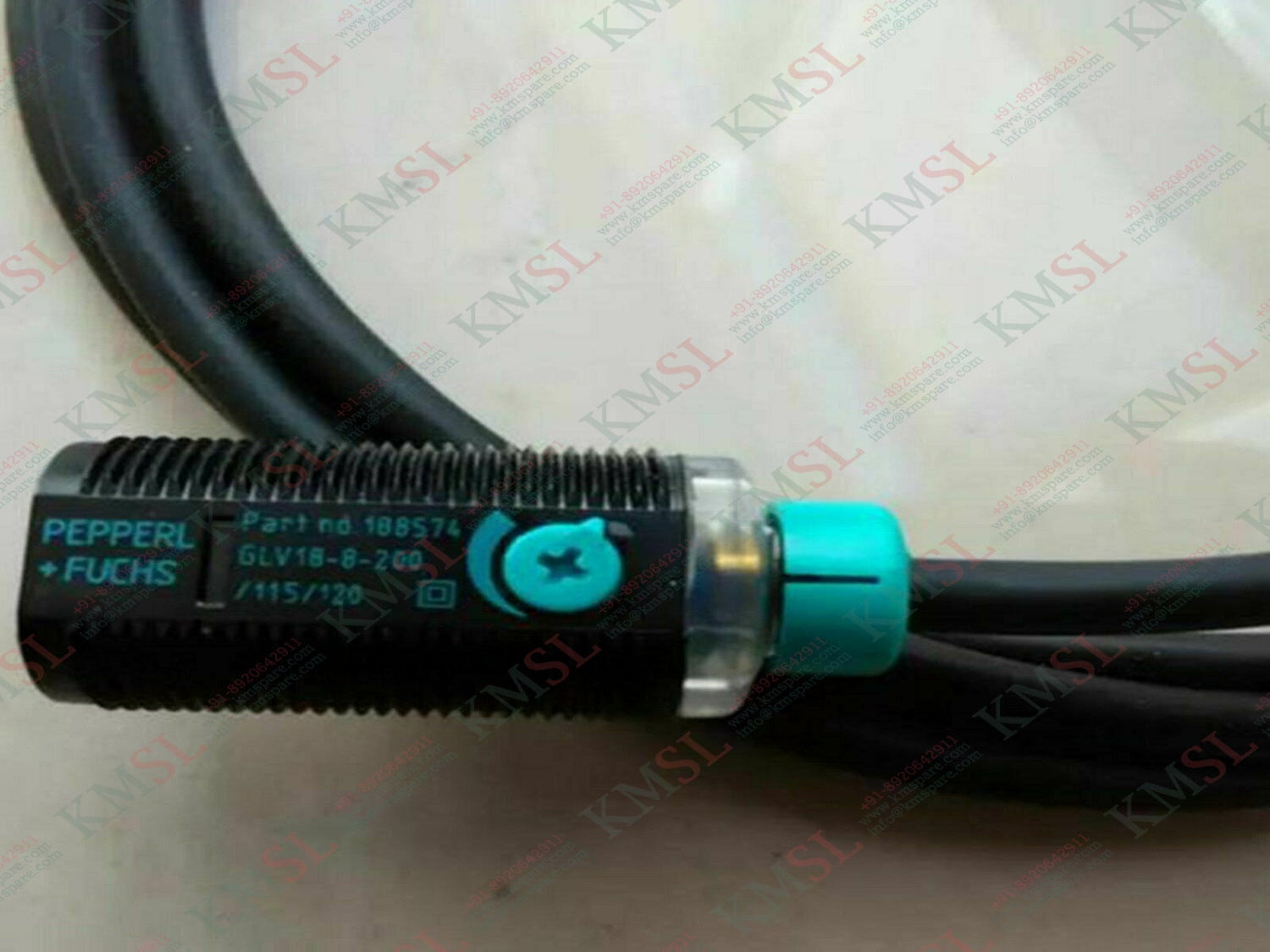 Pepperl+Fuchs GLV18-8-200/115/120 Diffuse Mode Sensor | KMSPARE