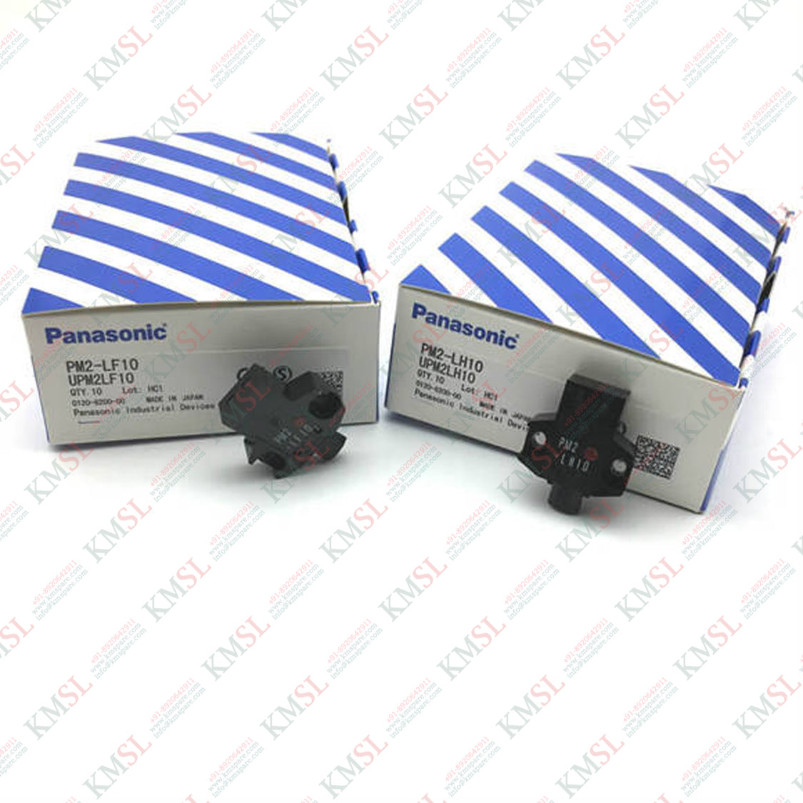 Photoelectric Sensor PM2-LH10 | Compact High-Precision Detection | KMSPARE