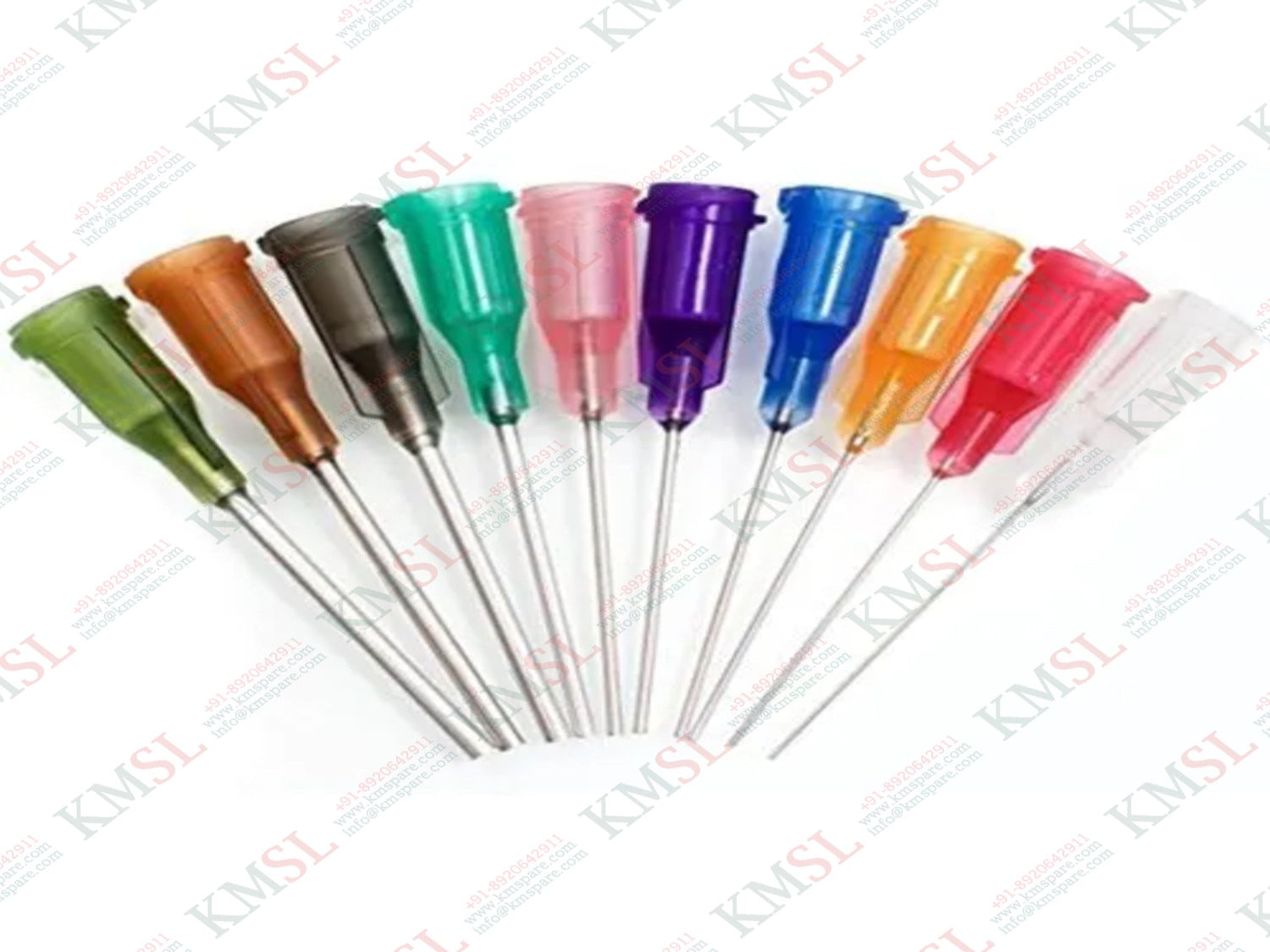 Plastic Glue Dispensing Needles | Precision Applicator Tips | KMSPARE