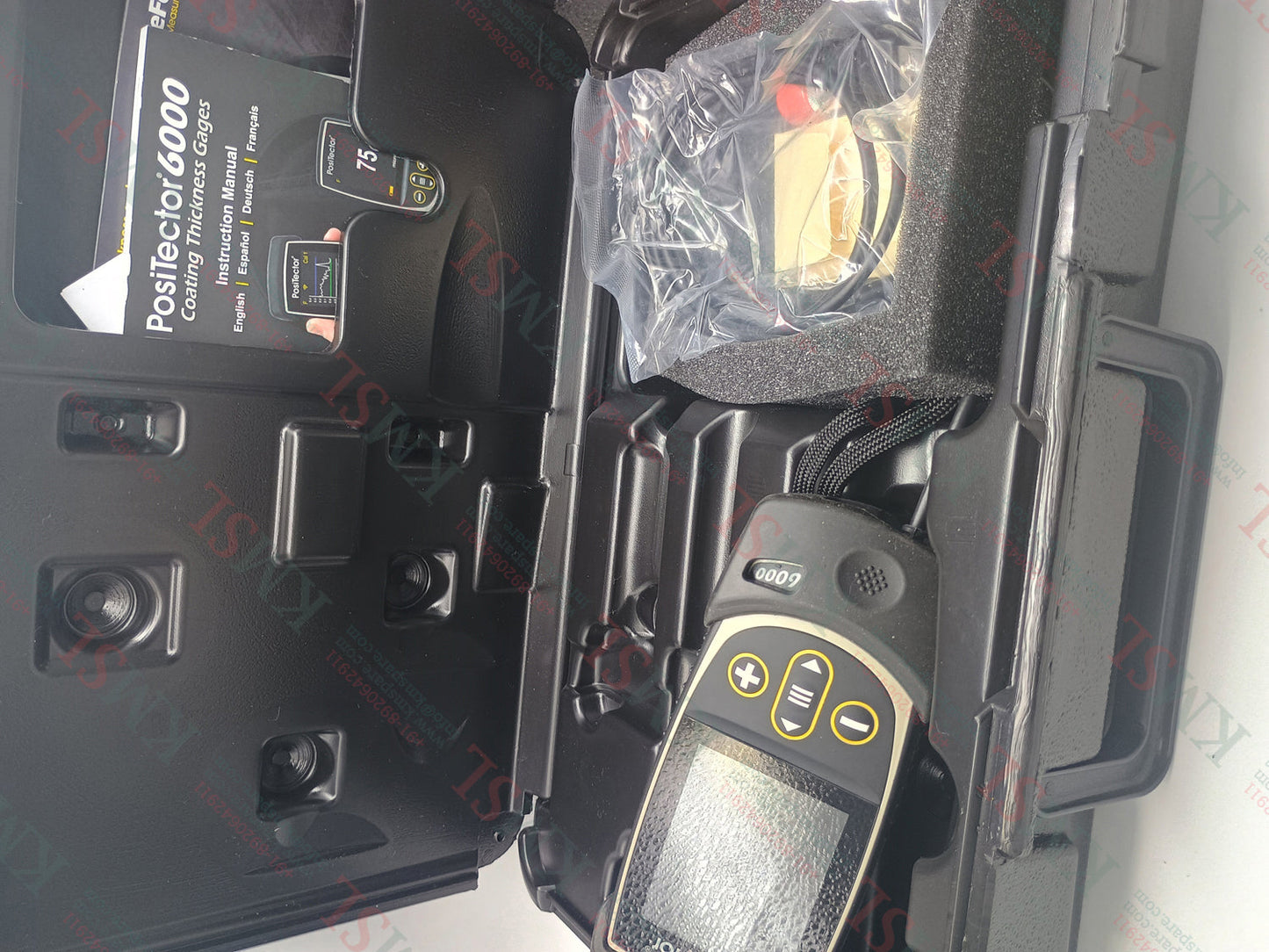 PosiTector 6000 Digital Coating Thickness Gauge | Inspection – KMSPARE