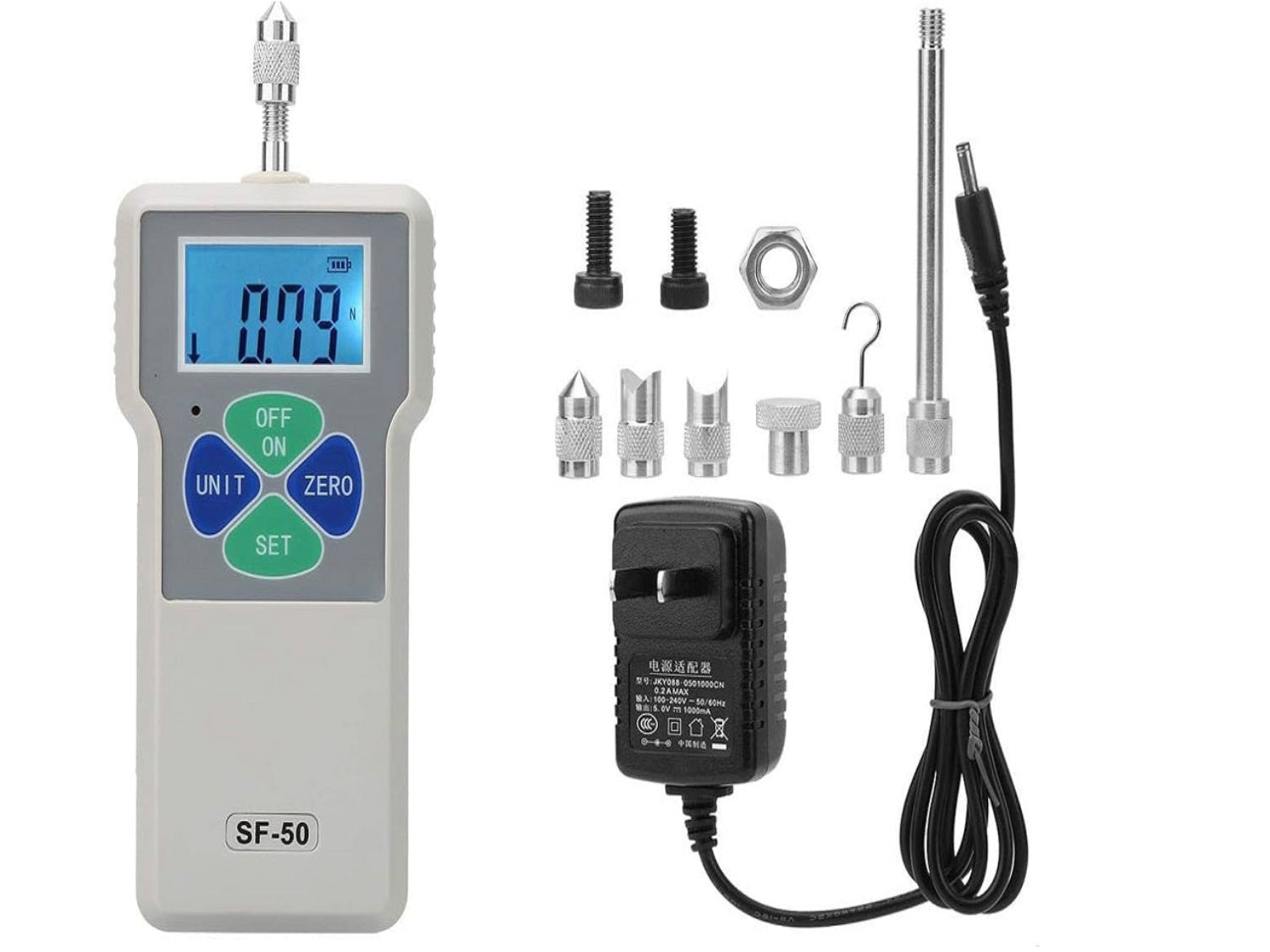 Push Pull Tester Force Gauge | Precision Measurement Tool | KMSPARE