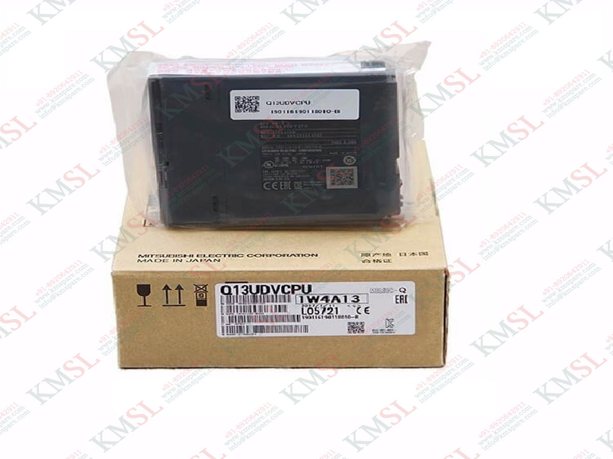 Q13UDVCPU Mitsubishi PLC CPU Unit | Industrial Automation – KMSPARE