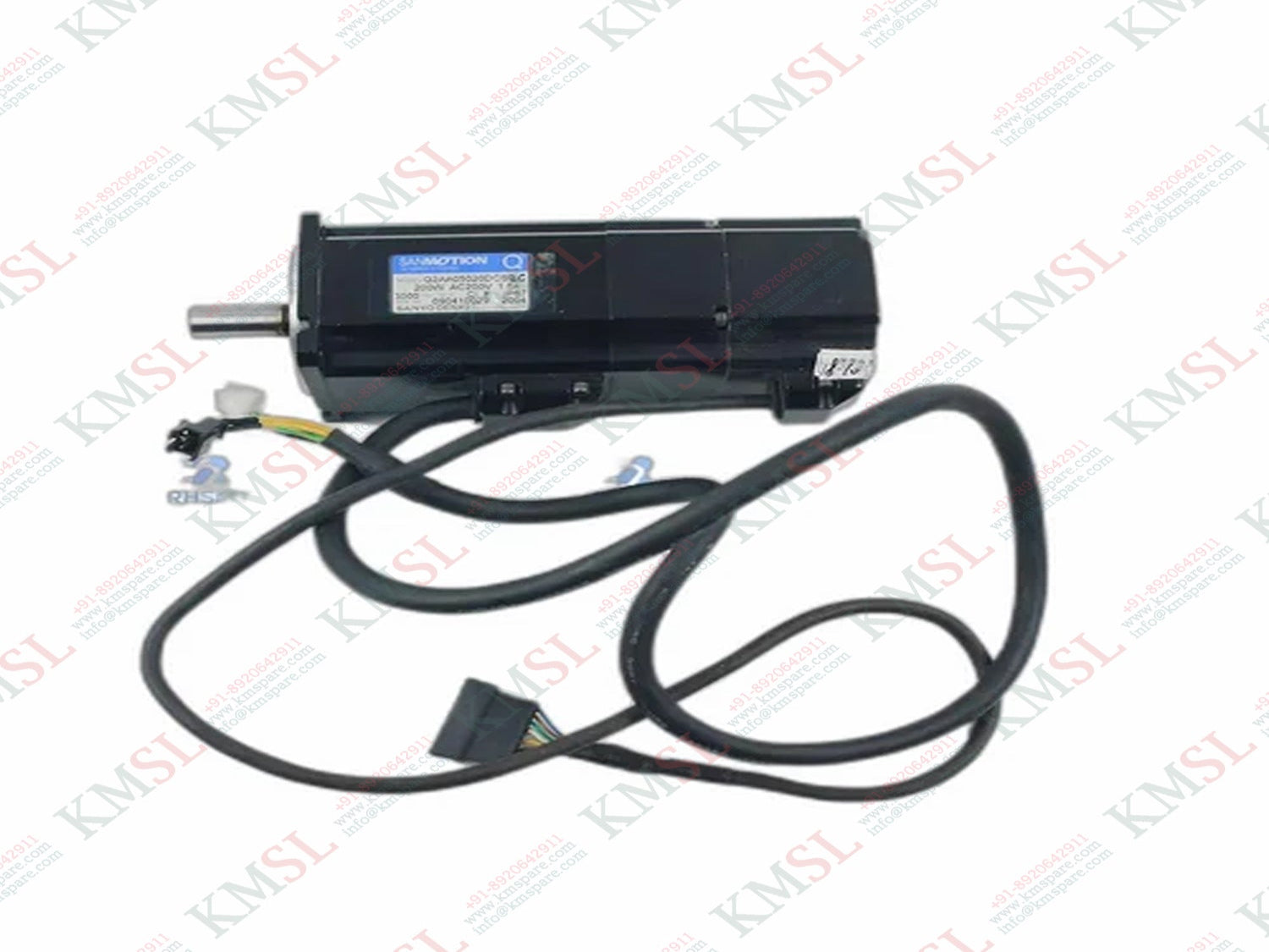 Q2AA05020DSQC2C Yamaha AC Servo Motor | High-Precision SMT Servo Motor | KMSPARE