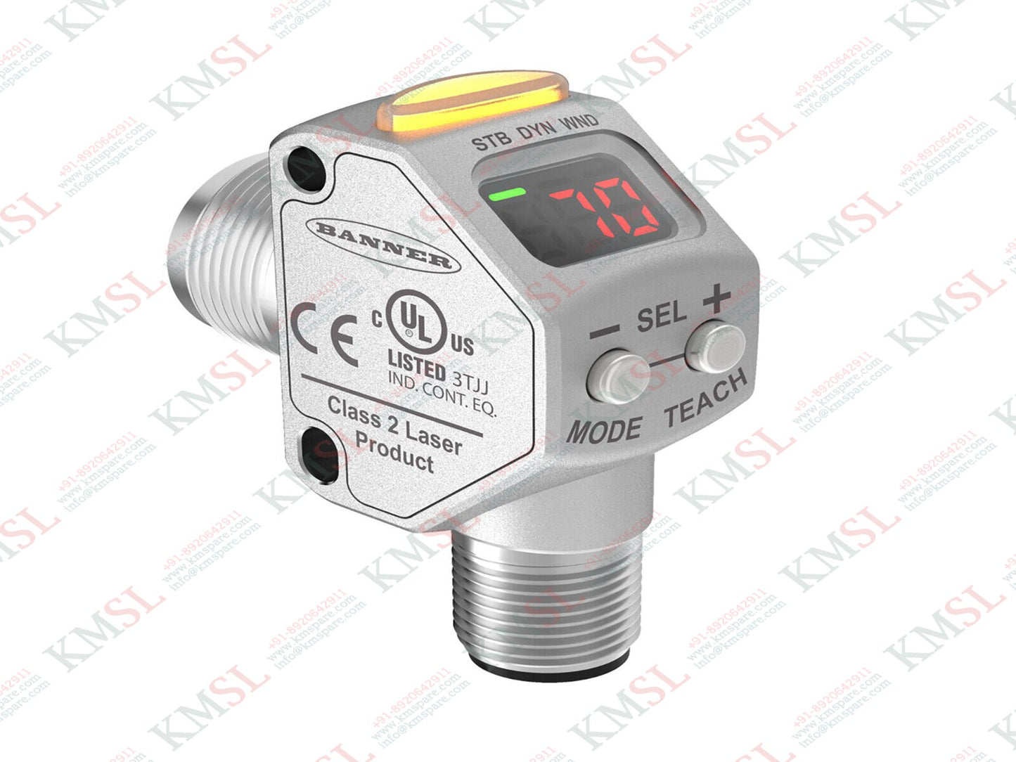 Q3XTBLD200-Q8 Banner Photoelectric Sensor | Industrial Optical Sensor – KMSPARE