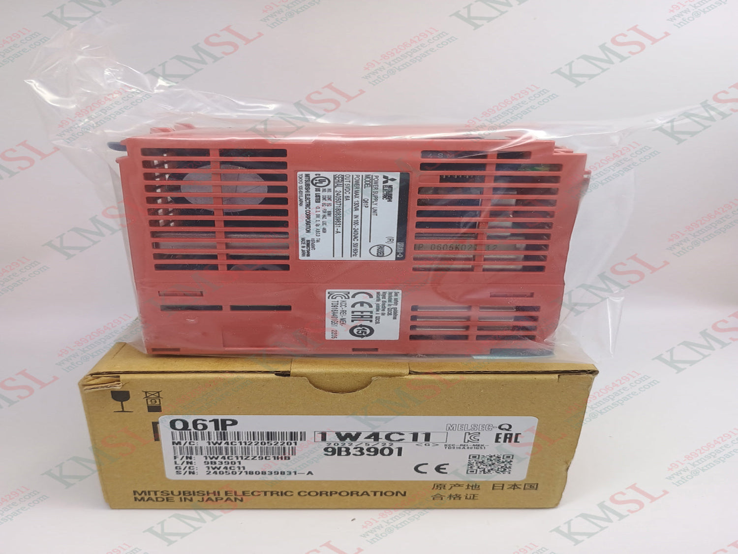 Q61P Mitsubishi Power Supply | Industrial SMPS – KMSPARE
