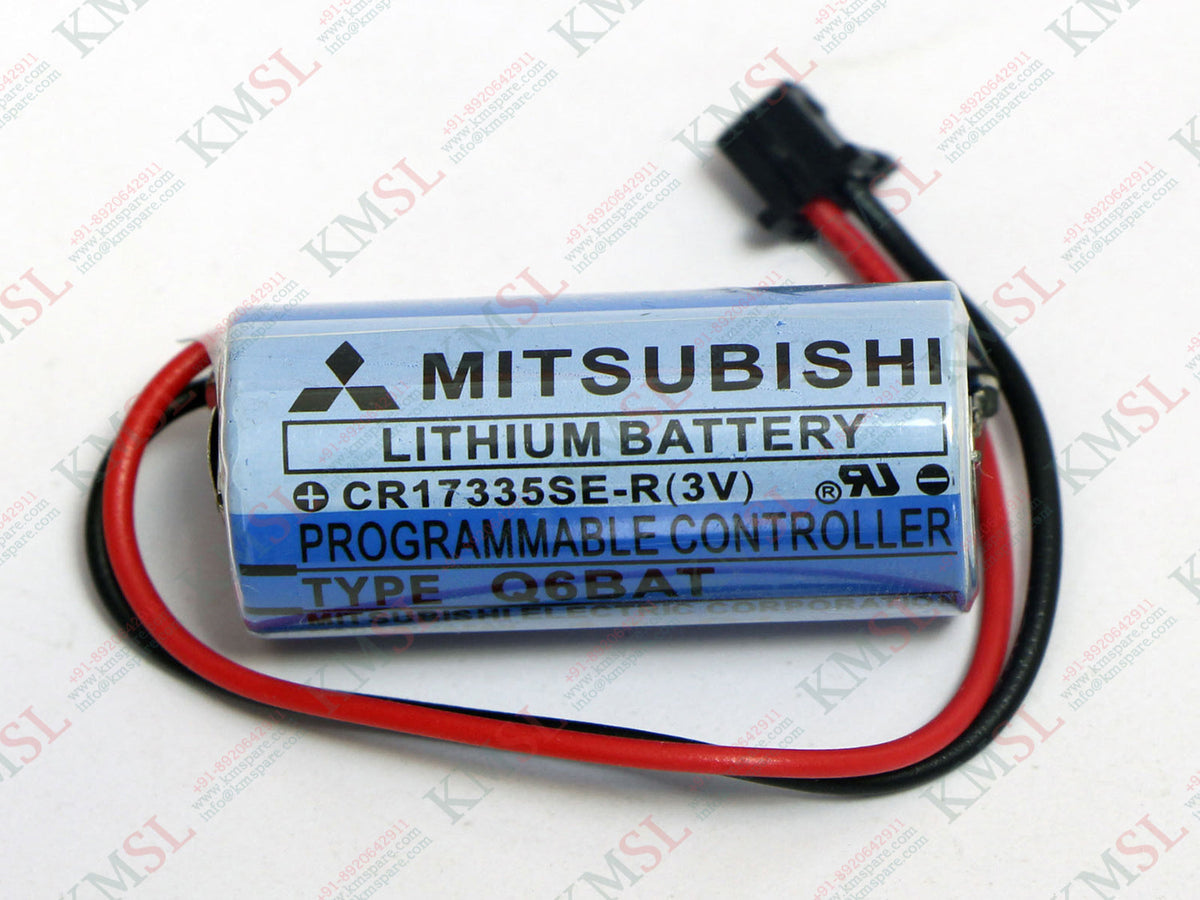 Q6BAT Mitsubishi Lithium Battery | Industrial Backup Battery – KMSPARE