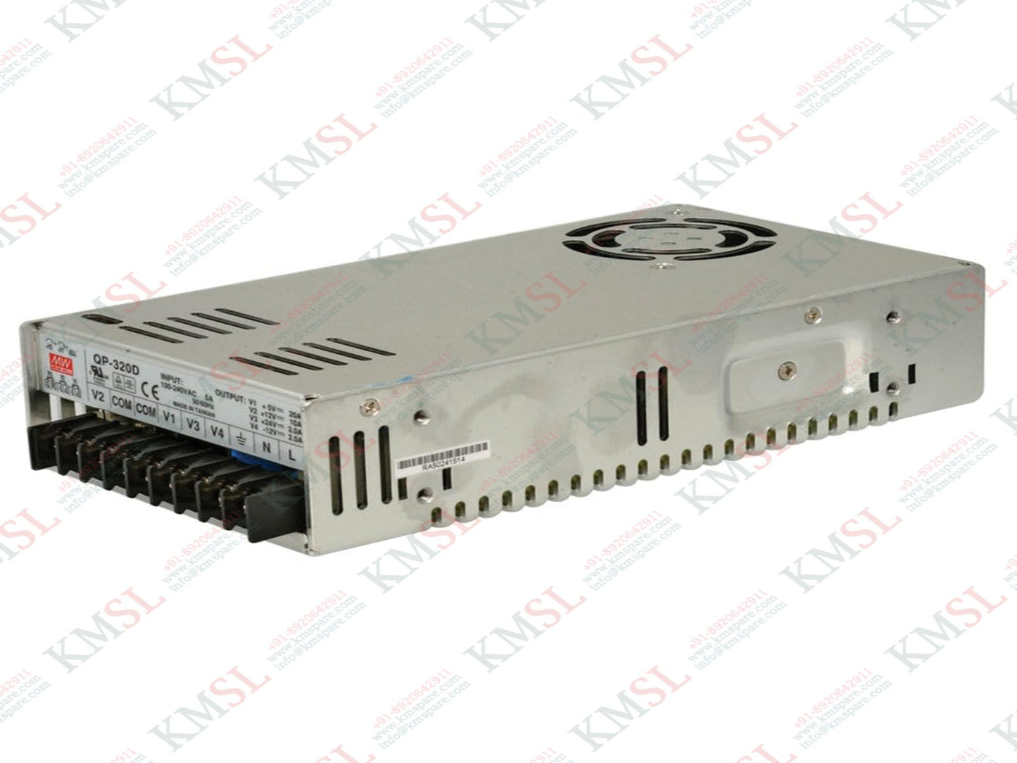 QP-320D MEAN WELL Power Supply Module | KMSPARE