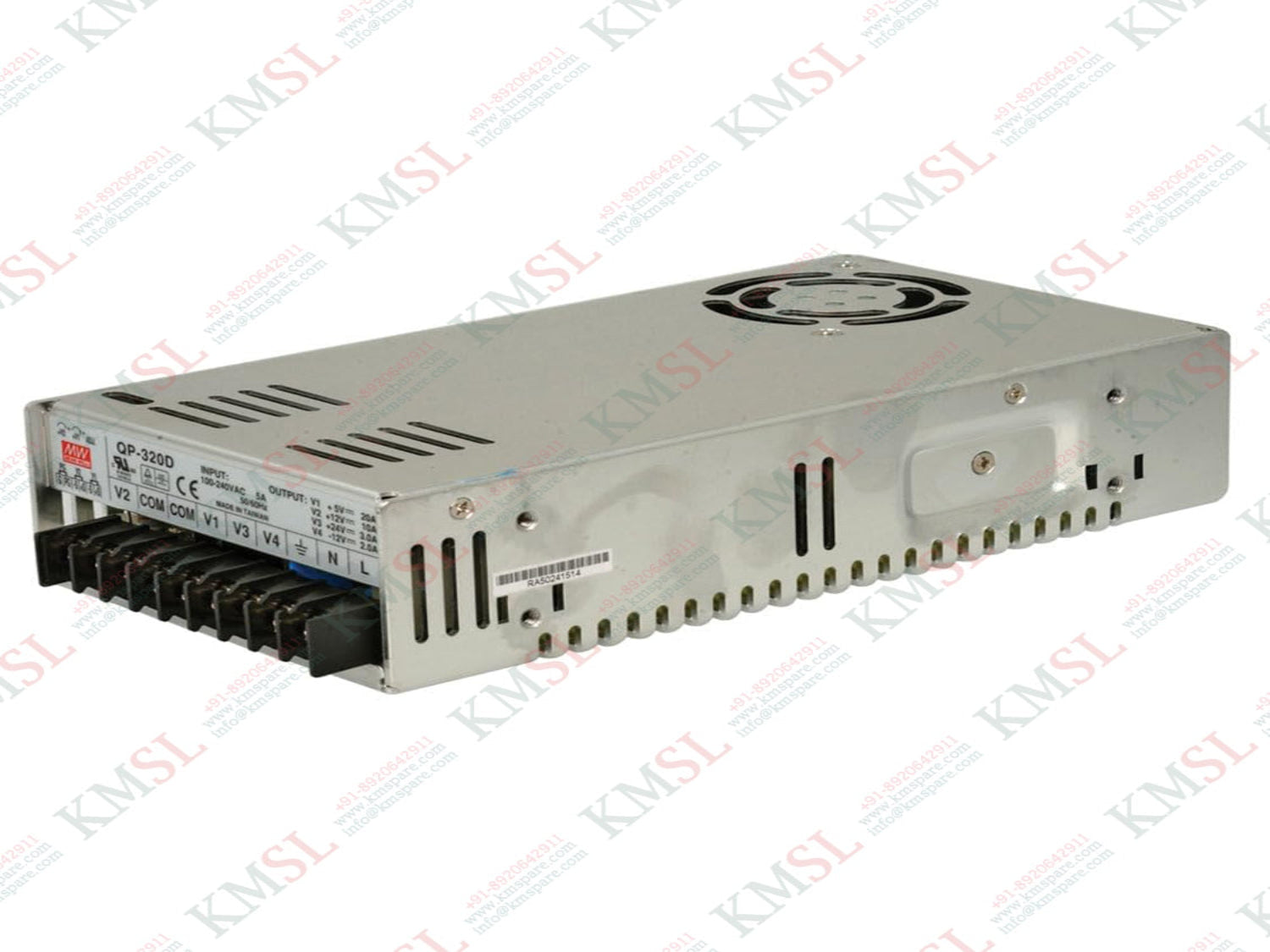 QP-320D MEAN WELL Power Supply Module | KMSPARE
