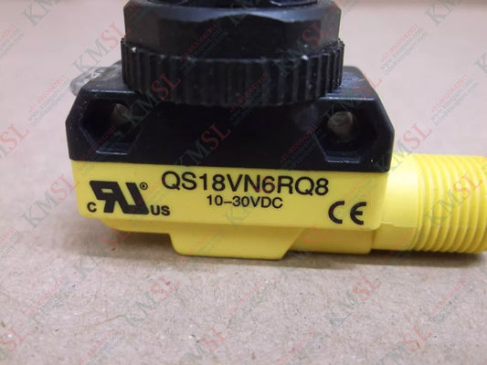 Banner Photoelectric Sensor, QS18VN6RQ8 Banner