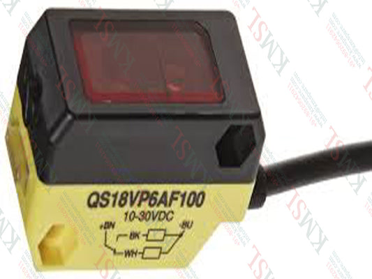Banner Photoelectric Sensor, QS18VP6AF100 Banner