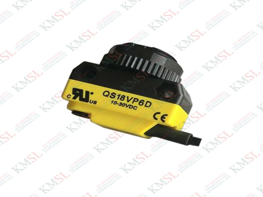 Banner Photoelectric Sensor, QS18VP6D Banner