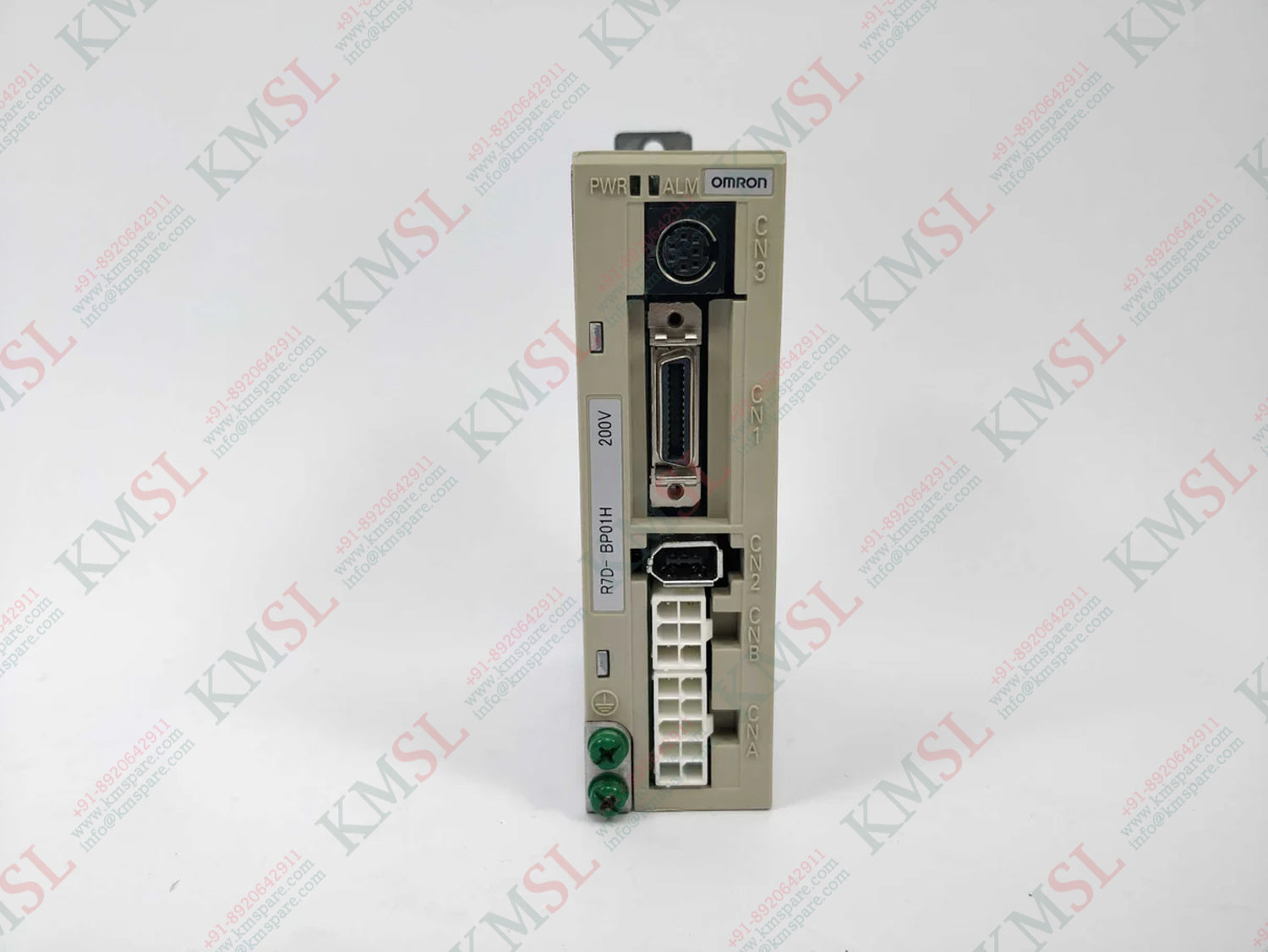 R7D-BP01H Omron AC Servo Drive | KMSPARE LINK PVT LTD