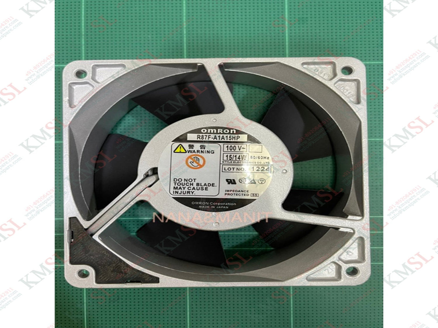 R87F-A1A15HP OMRON Cooling Fan | KMSPARE