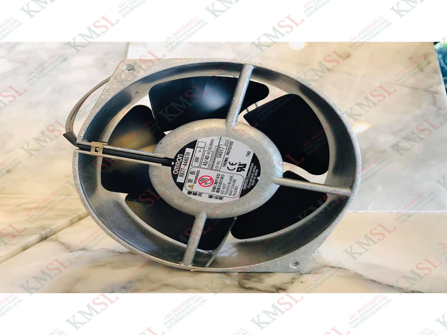 R87T-A4A07H OMRON Cooling Fan | KMSPARE