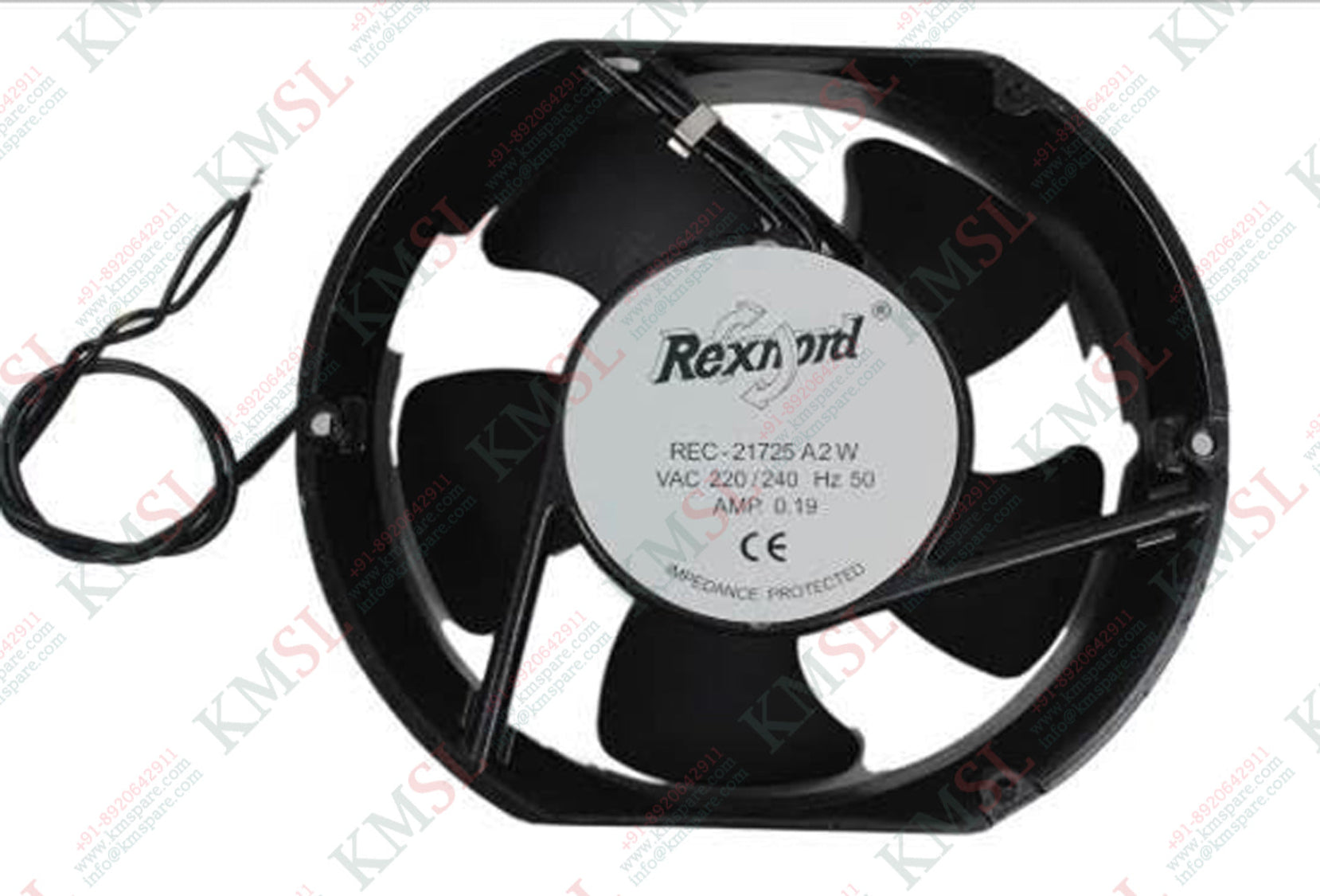 REC-21725-A2W REXNORD, REXNORD Cooling Fan