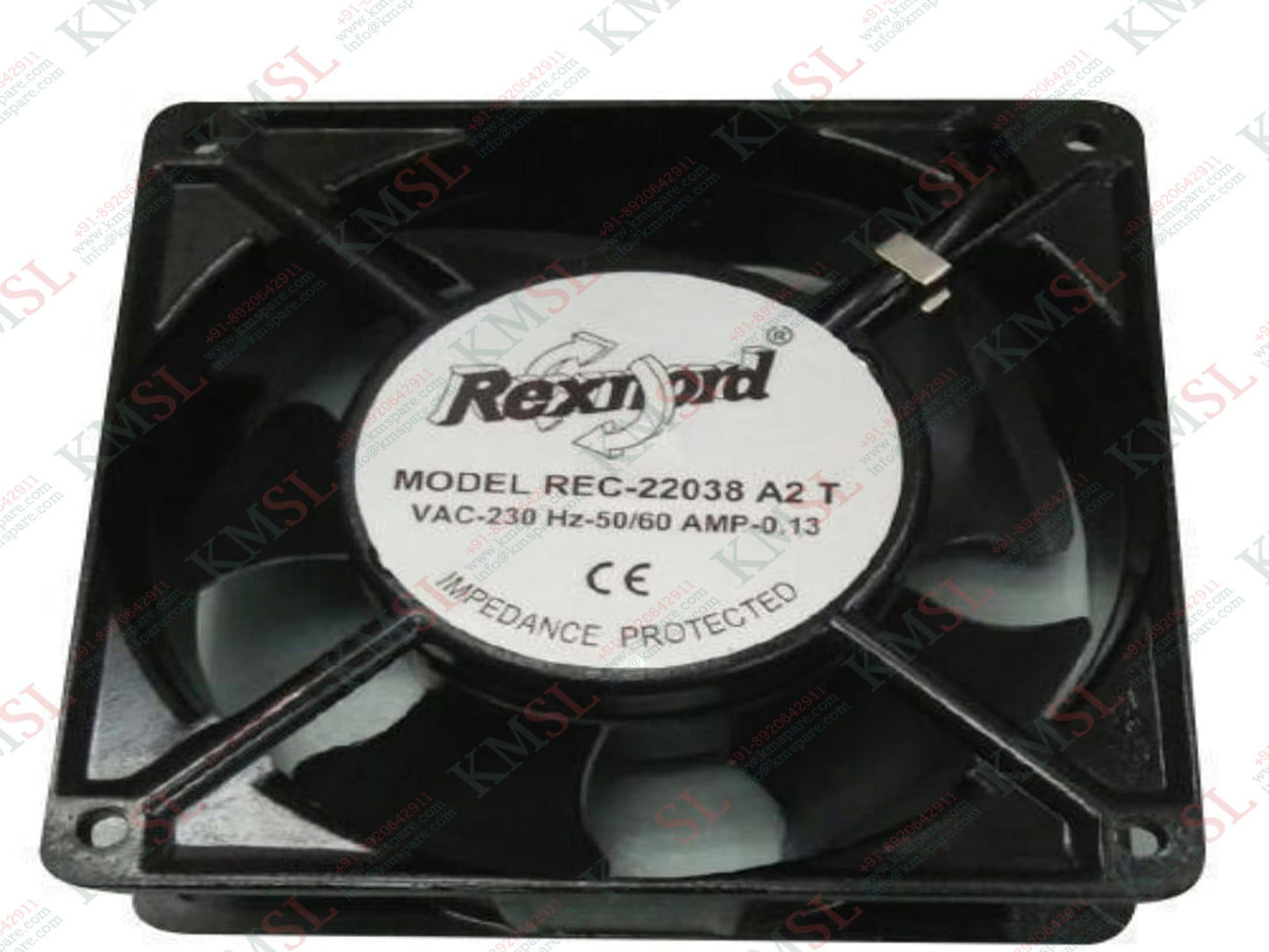 REC-22038-A2T REXNORD Cooling Fan | KMSPARE