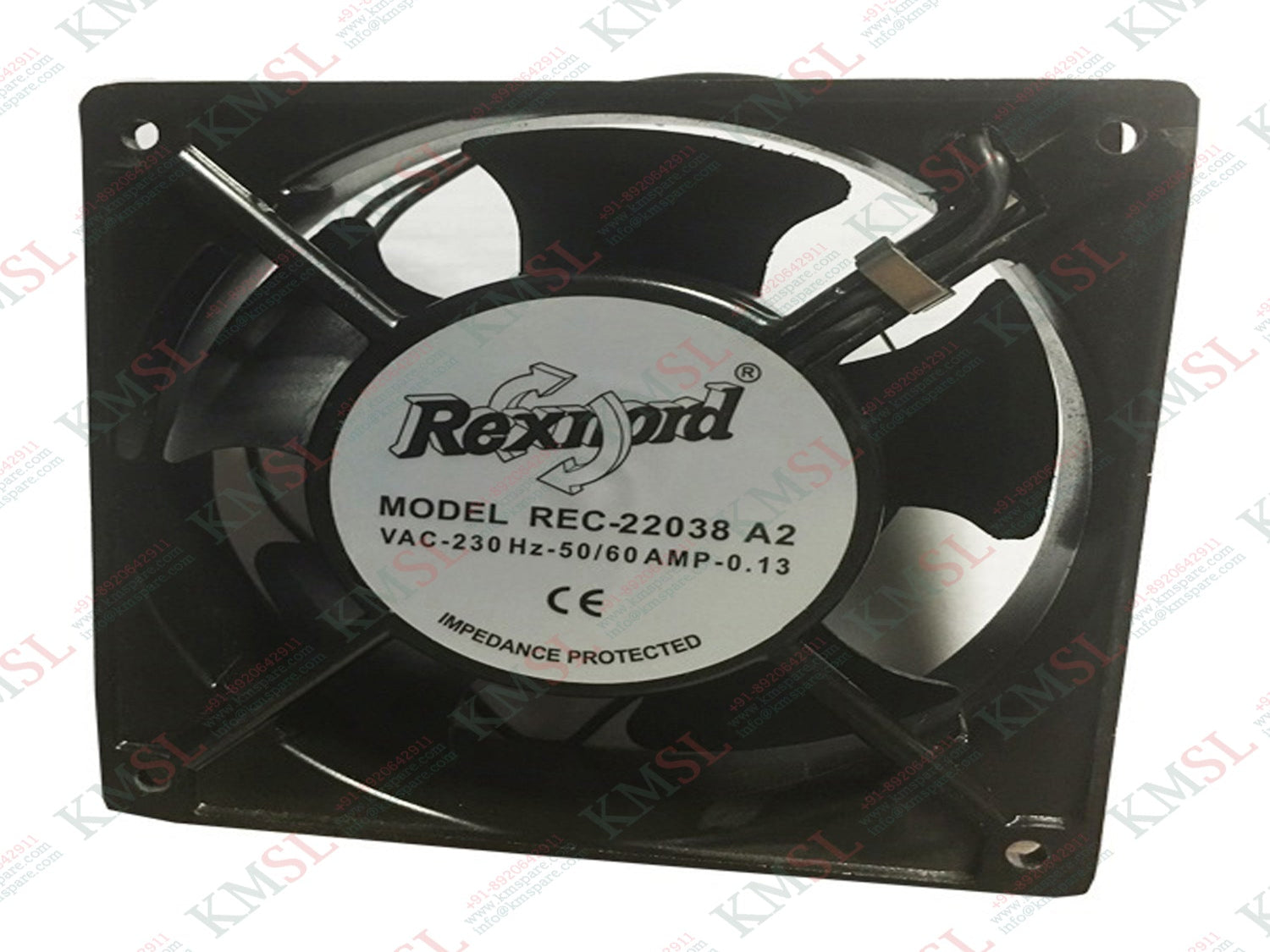 REC-22038-A2 Rexnord Cooling Fan – Industrial Fan for Equipment | KMSPARE