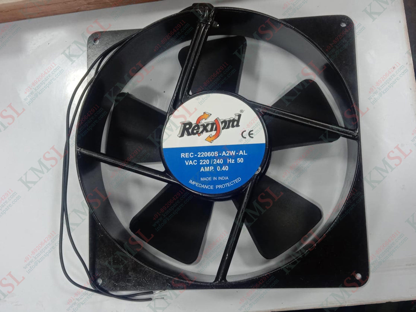 REC-22060S-A2W-AL REXNORD Cooling Fan | High-Performance Industrial Fan – KMSPARE