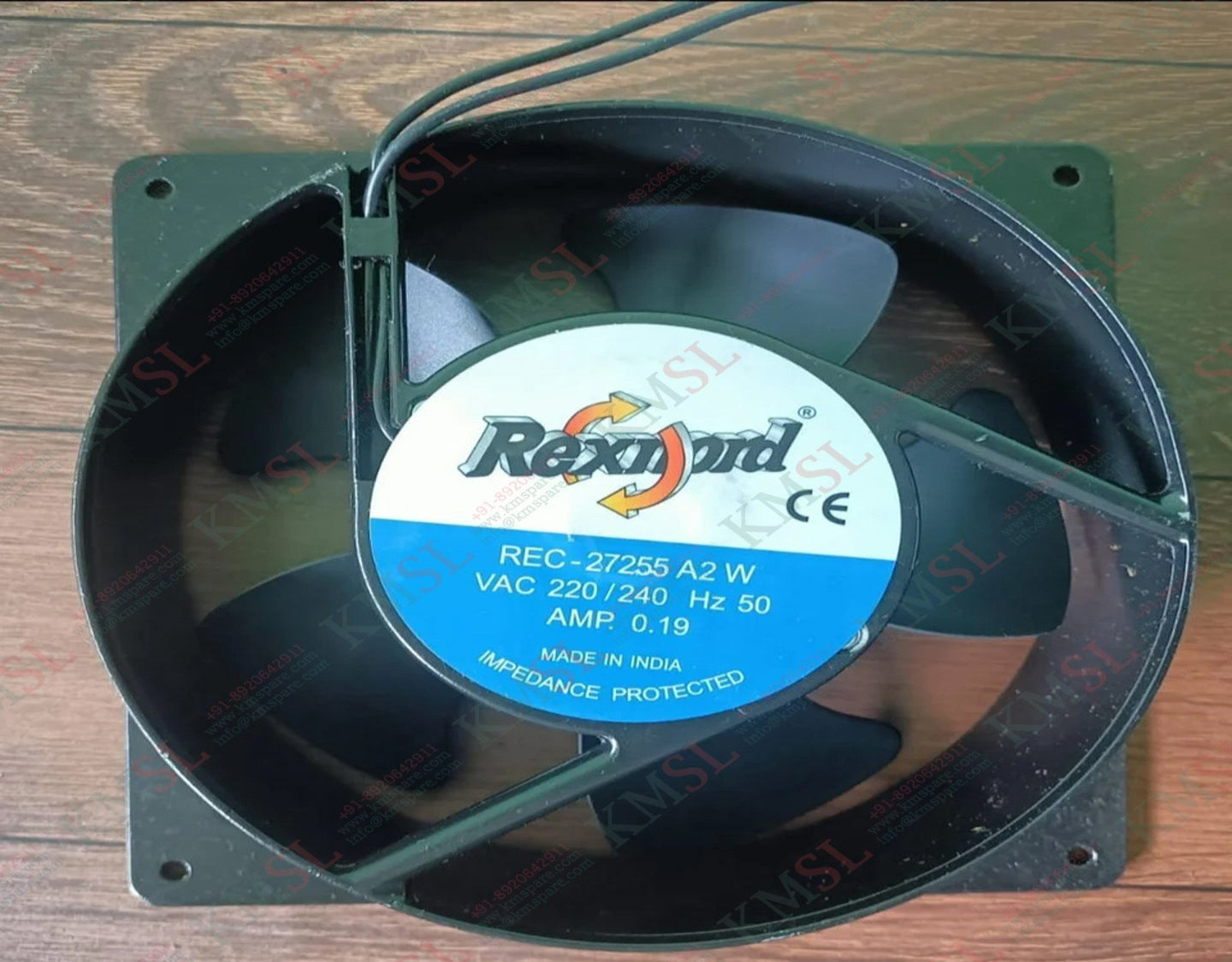 REC-27255-A2-W Rexnord Cooling Fan | KMSPARE LINK PVT LTD