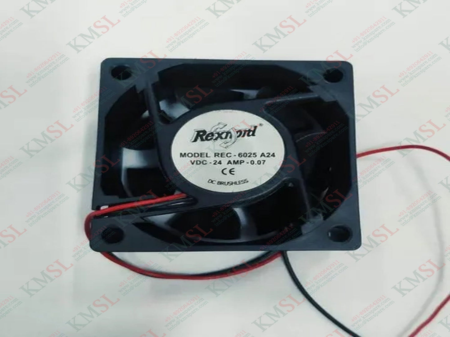 REC-6025-A24W REXNORD Cooling Fan | KMSPARE