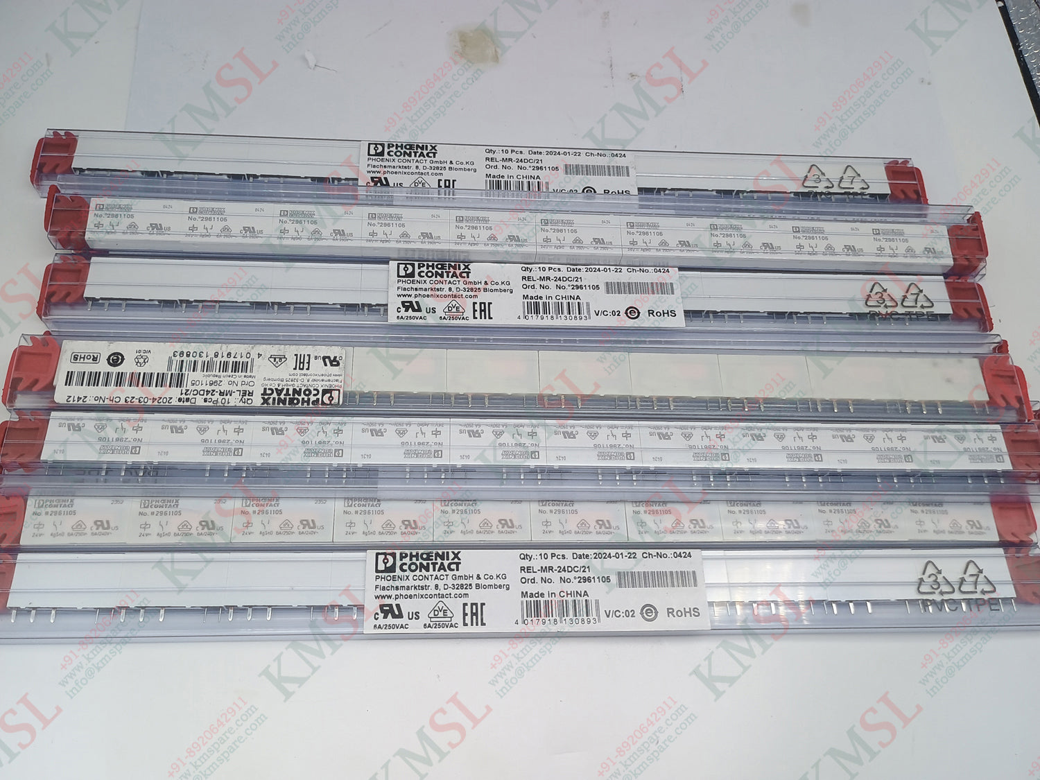 PHOENIX Slim Relay, REL-MR-24DC-21 PHOENIX