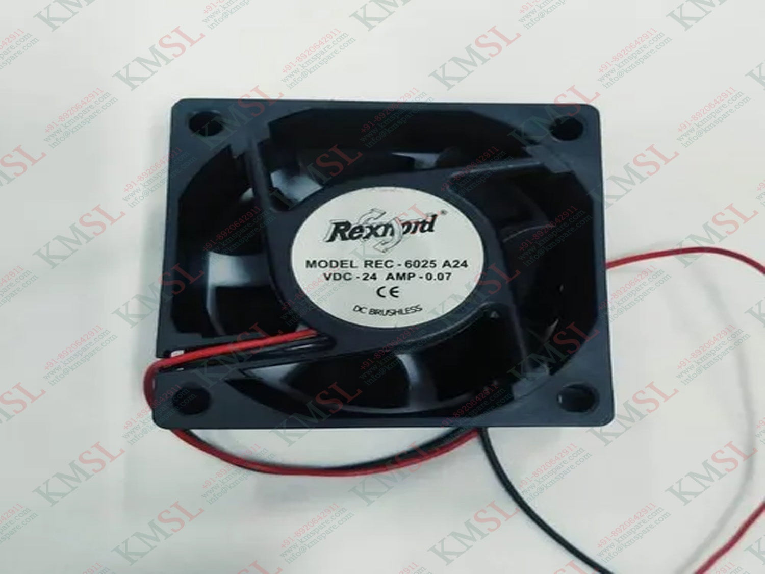 REC-6025-A24W REXNORD, REXNORD Cooling Fan
