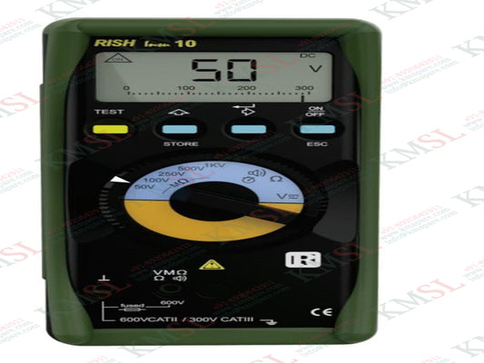 RISH-INSU-10 Digital Insulation Tester | KMSPARE