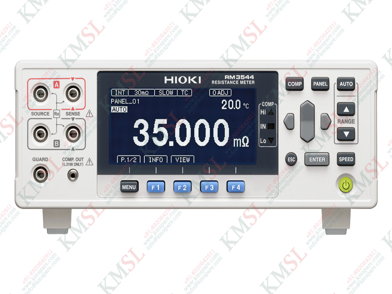 Hioki Resistance Meter, RM3544 Hioki